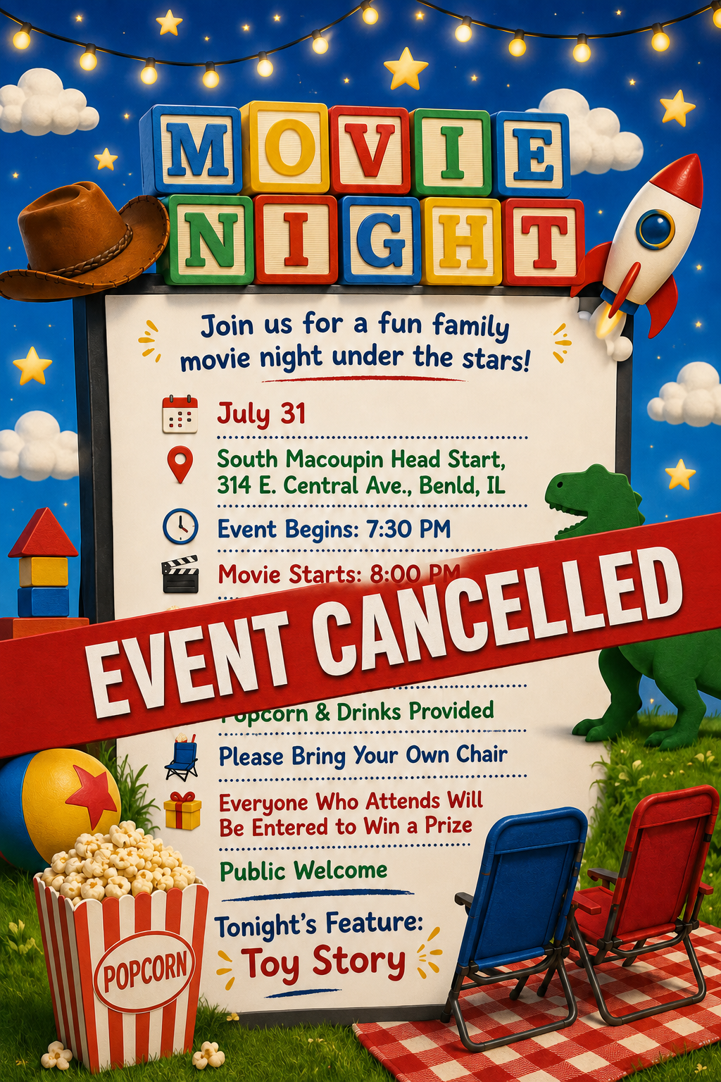 Event Cancelled
